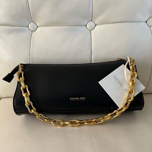 NWT RACHEL ZOE SHOULDER BAG CLUTCH PURSE